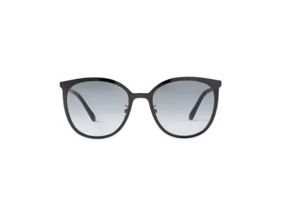 Jimmy Choo Oria Cat Eye Sunglasses With Swarovski Crystals "Black"