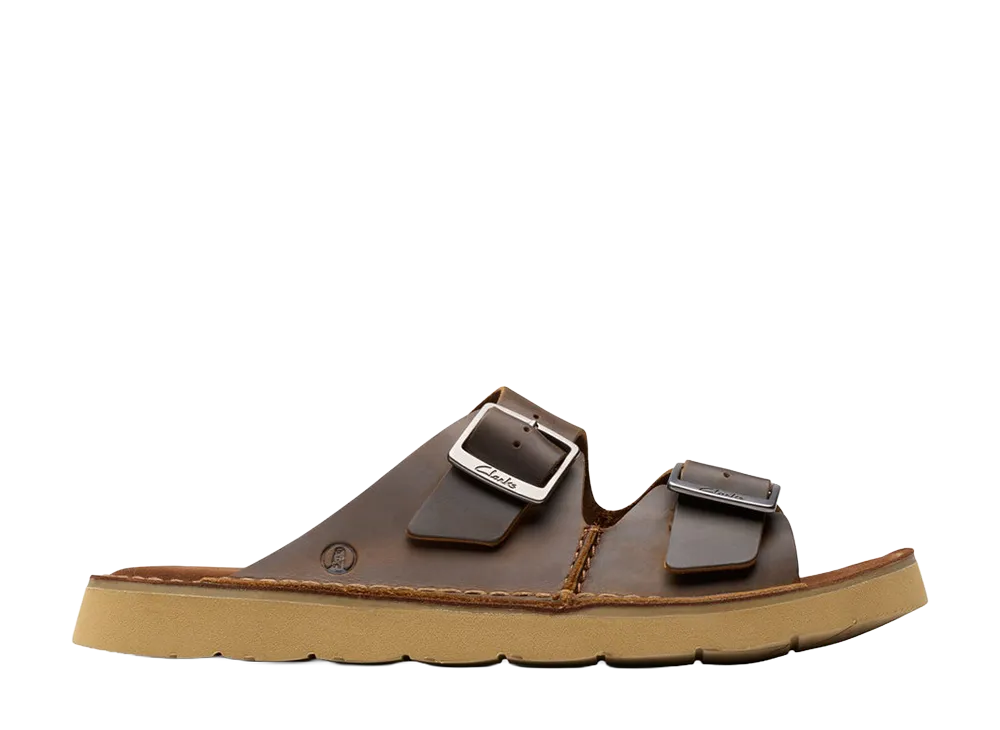 Clarks Solsbury Strap "Beeswax Leather"