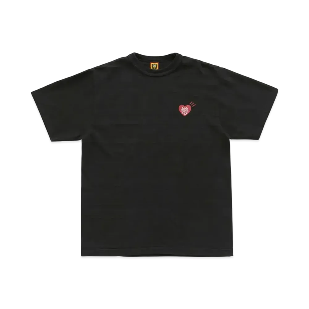 HUMAN MADE Girls Don't Cry Tee 2 "Black" / VERDY