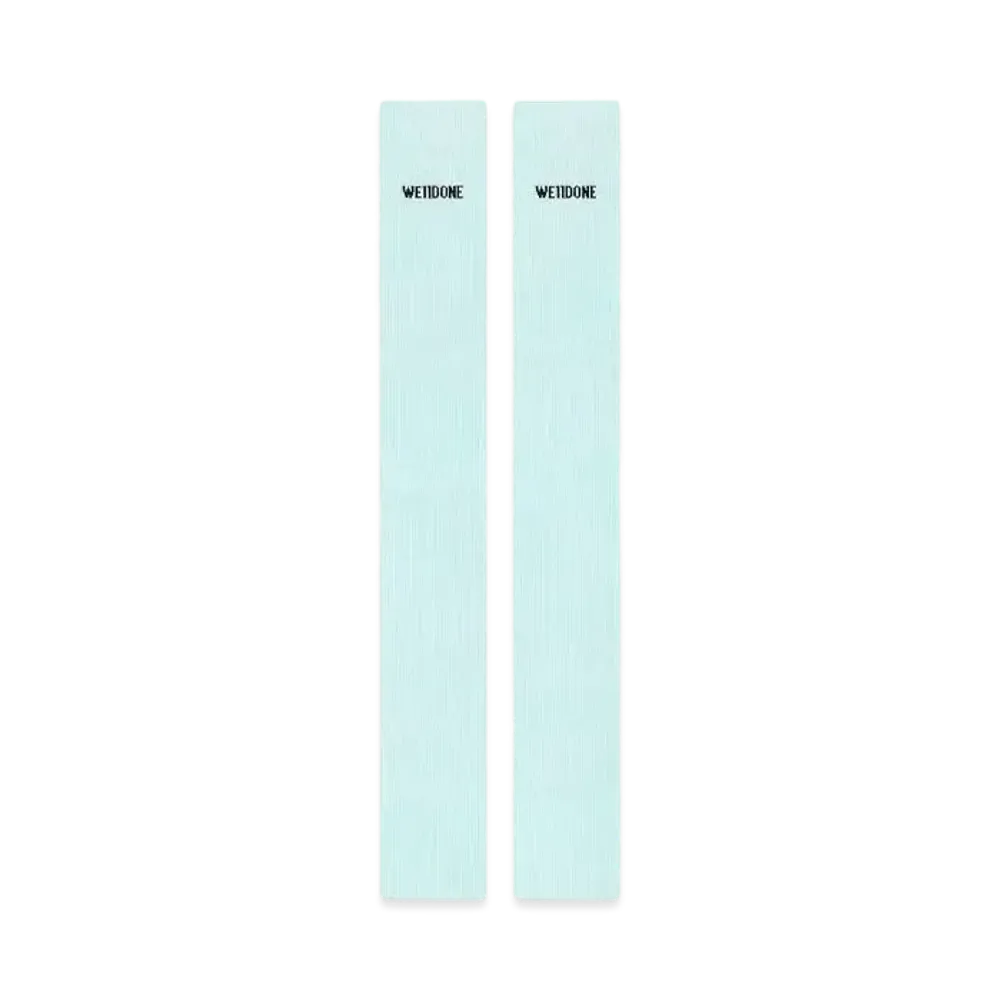 WE11DONE Leg Warmers "Mint"