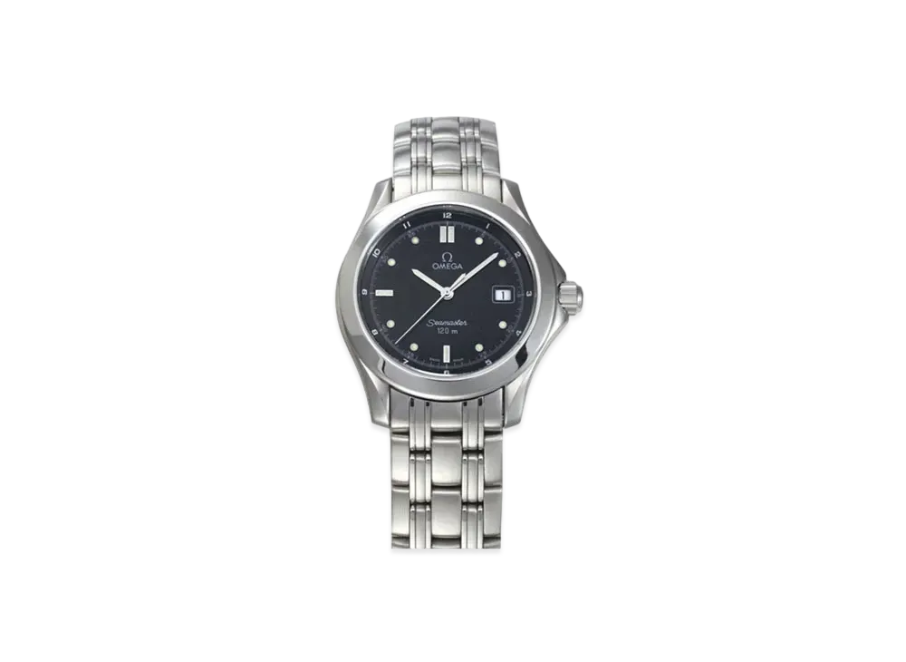 OMEGA Seamaster 120 "Stainless Steel/Black" 2511.50