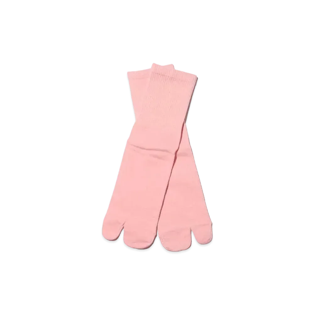 atmos pink Colorful Tabi Socks "LightPink"