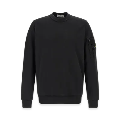 Stone Island Crewneck Sweatshirt "Black"