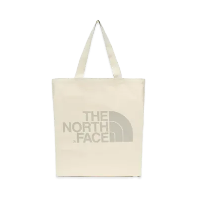 The North Face Cotton Canvas Tote "Beige/Light Gray"