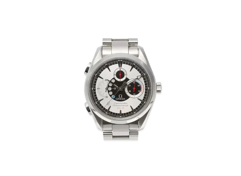 OMEGA Seamaster Aqua Terra Chronograph "Stainless Steel/Silver/White" 2513.3