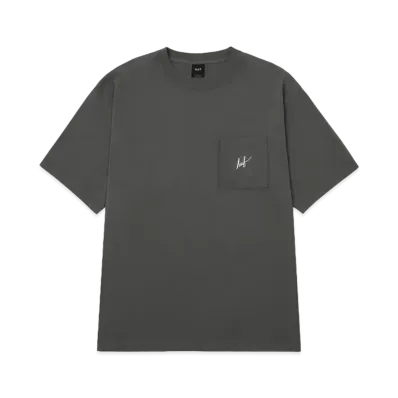 HUF OD Script Pocket Tee "Black"