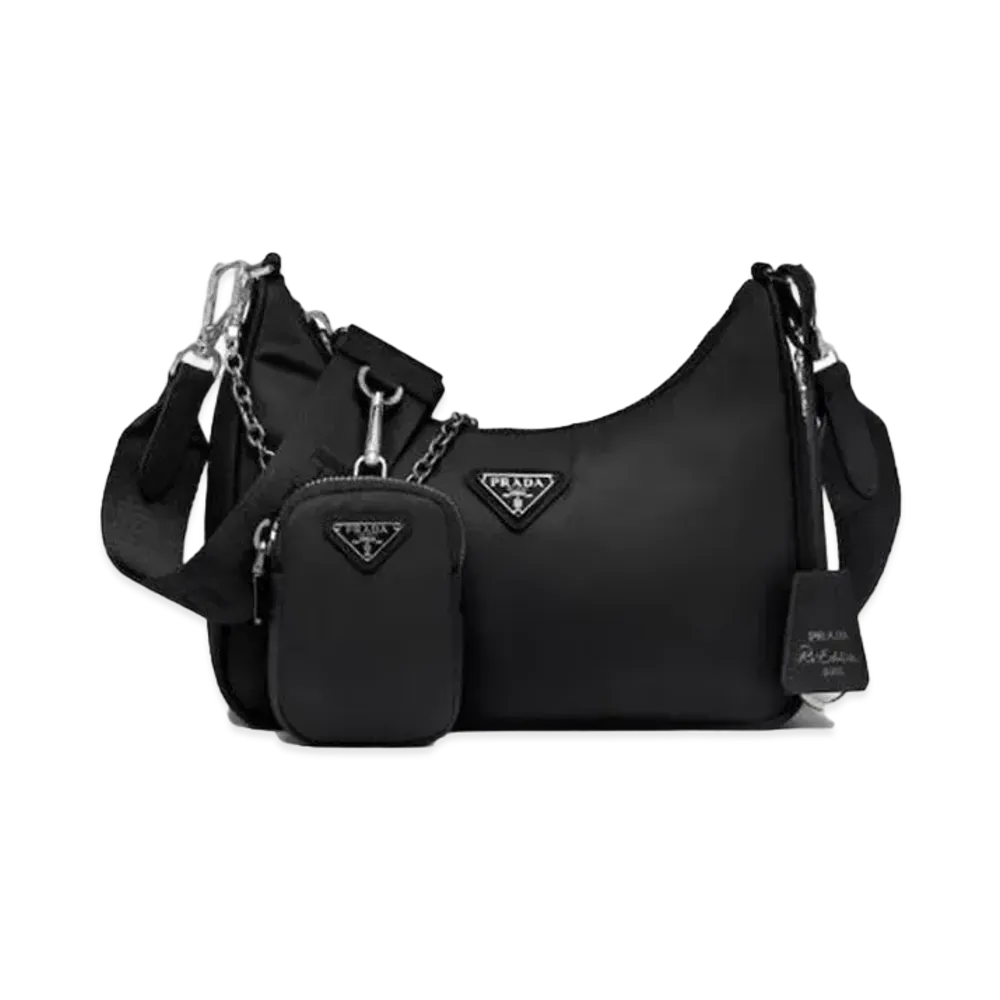 PRADA Re-Edition 2005 Re-Nylon Bag "Black"