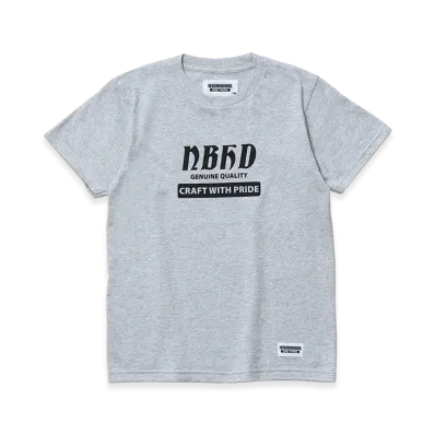 NEIGHBORHOOD One Third Kids OT. Tee SS-3 "Gray"