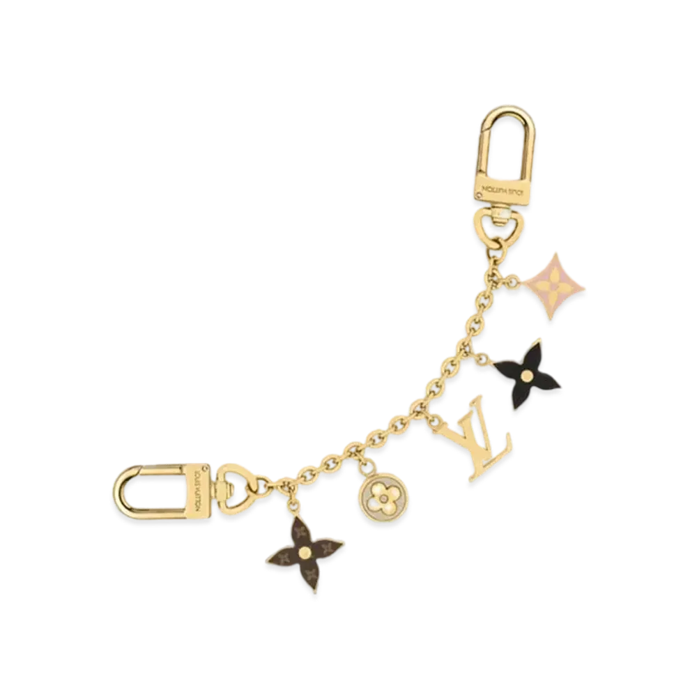 Louis Vuitton Spring Street Chain Bag Charm Monogram "Gold"