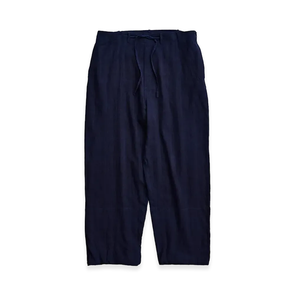 NICENESS Varley Jacquard Check Kurta Pants "Navy"