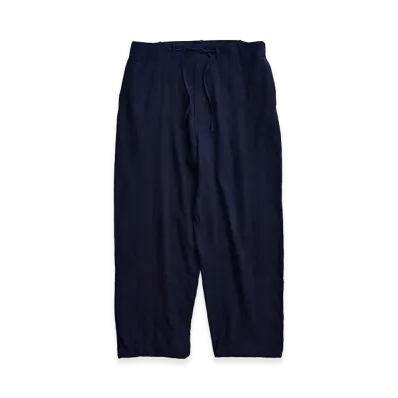 NICENESS Varley Jacquard Check Kurta Pants "Navy"