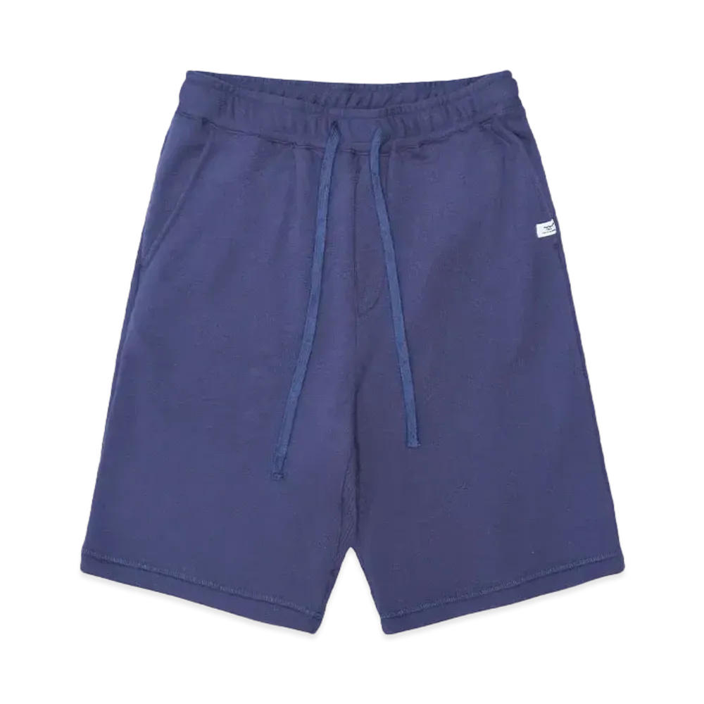 Perfect ribs Sweat Short Pants "Vintage Navy"