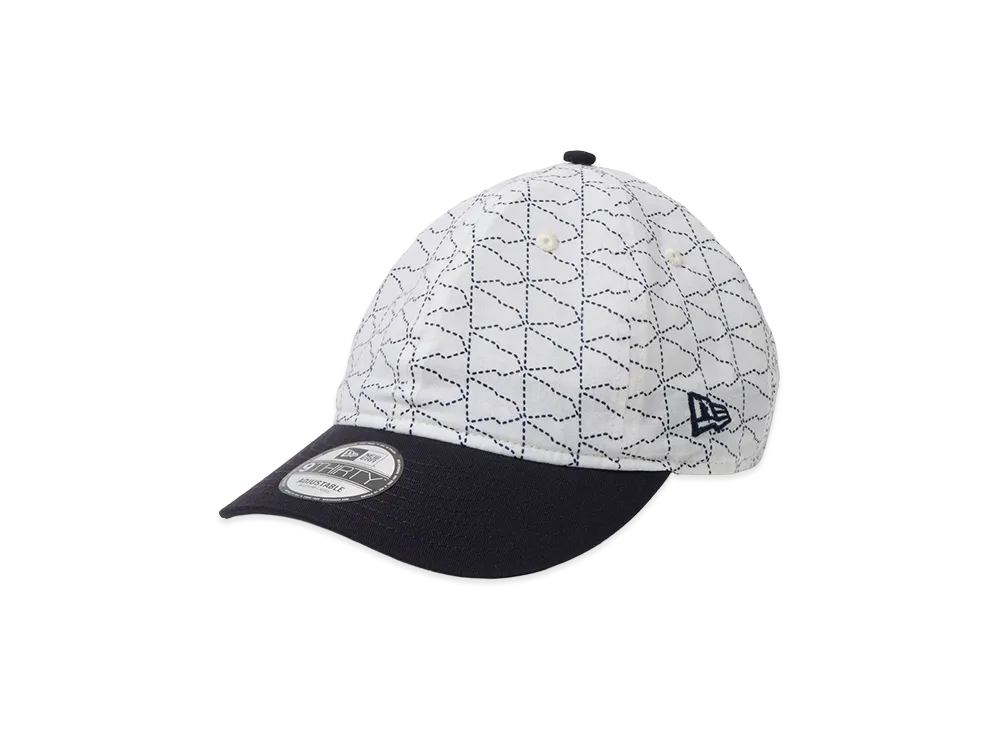 NEW ERA x Eirakuya 9Thirty "Chrome White"