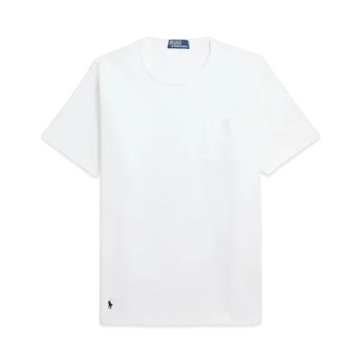 Polo Ralph Lauren Big Fit Jersey Pocket T-Shirt "White"