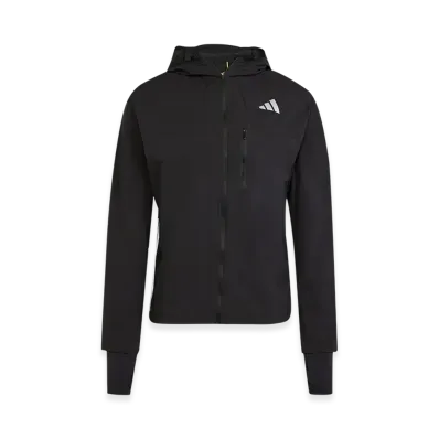 adidas Adizero Ekiden Running Jacket "Black"