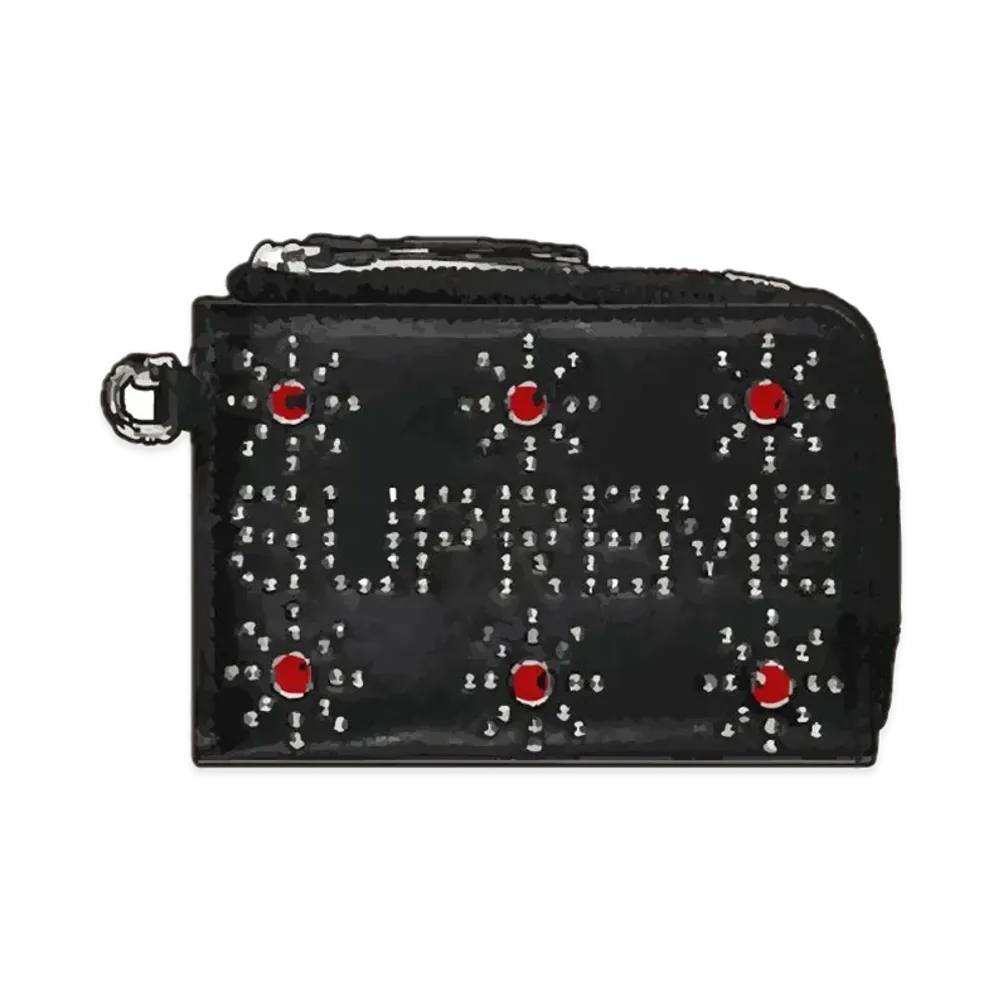 Supreme x Hollywood Trading Company / HTC Studded Wallet 