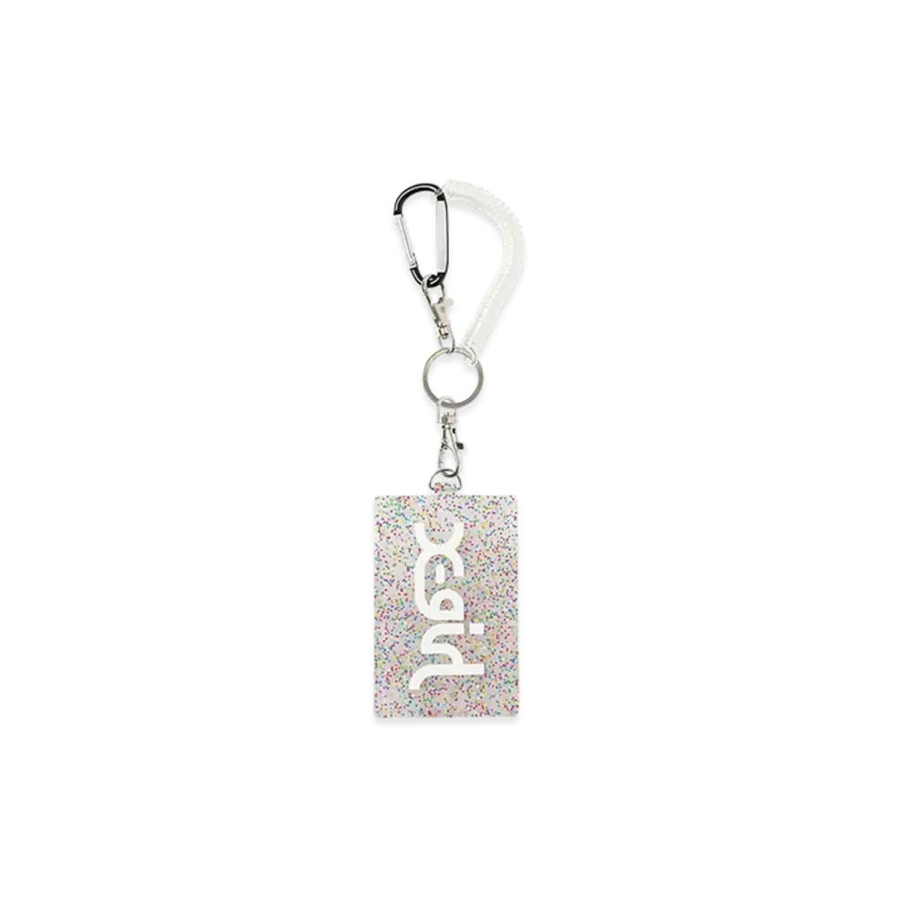 X-Girl Women's Mills Logo Rubber Pass Case "Murti"