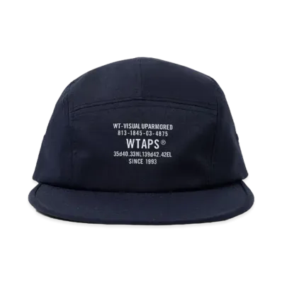 WTAPS T-5 01 / Cap / Poly. Twill. Spec "Navy"