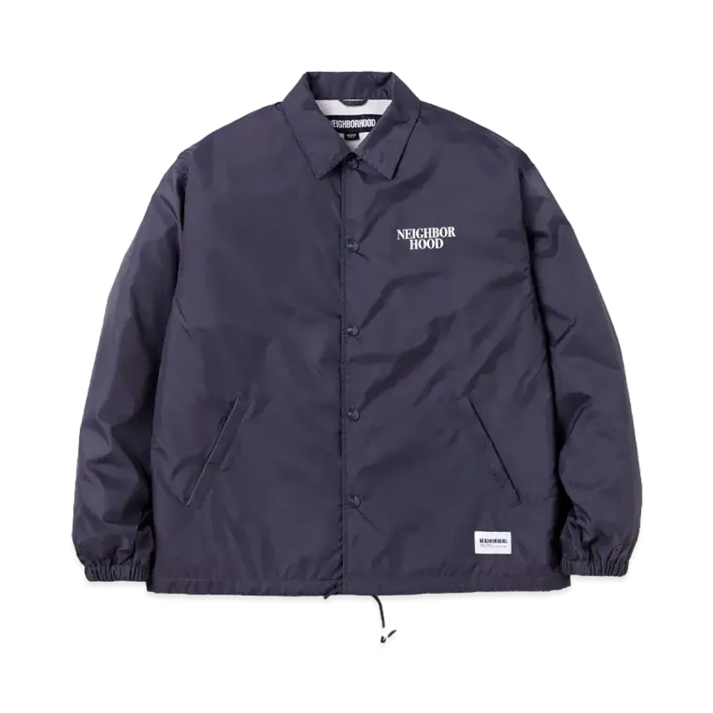 NEIGHBORHOOD Windbreaker Jacket-1 "Charcoal"