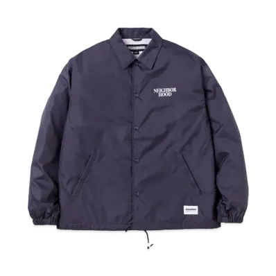 NEIGHBORHOOD Windbreaker Jacket-1 "Charcoal"