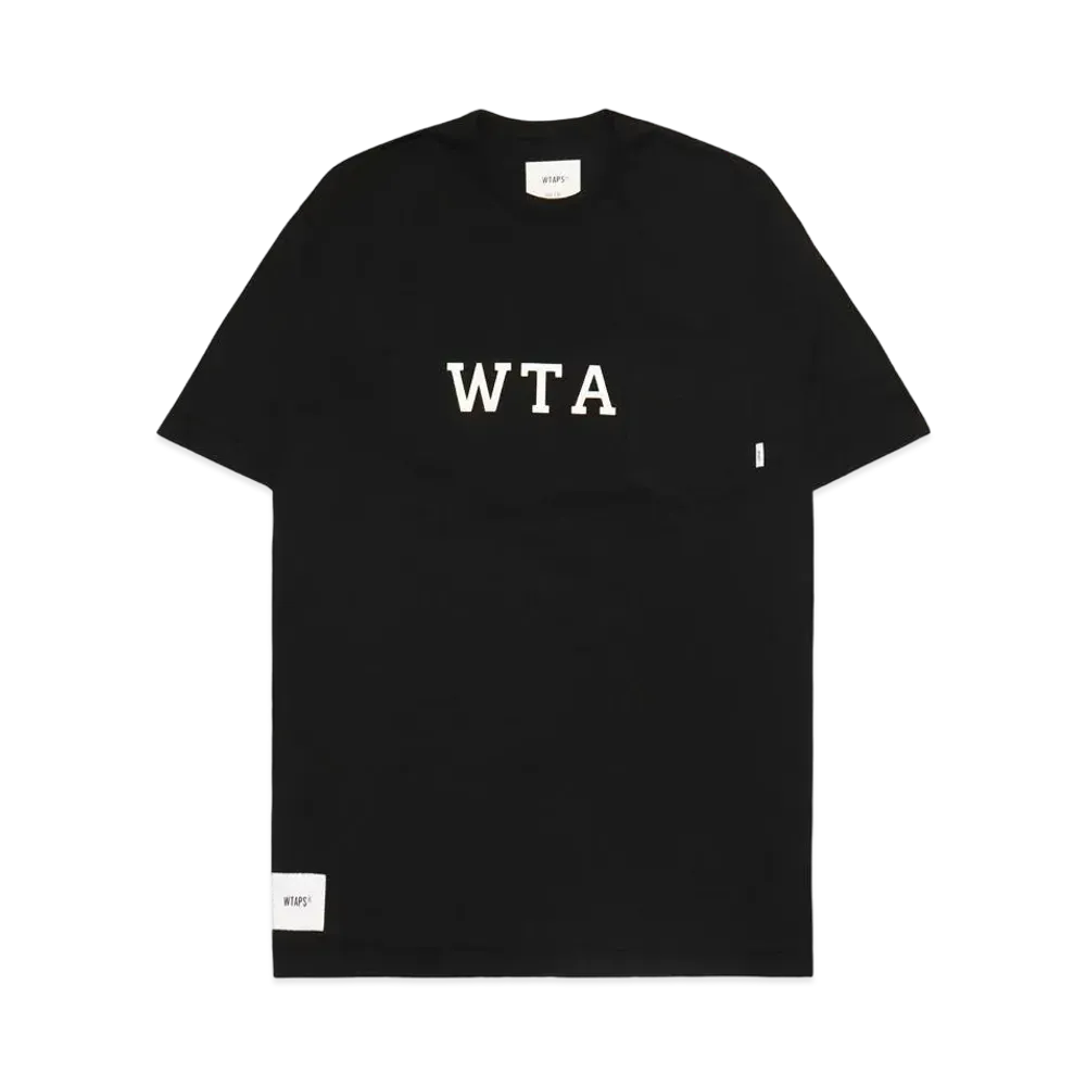WTAPS Design 01 / SS / Ctpl. College "Black"