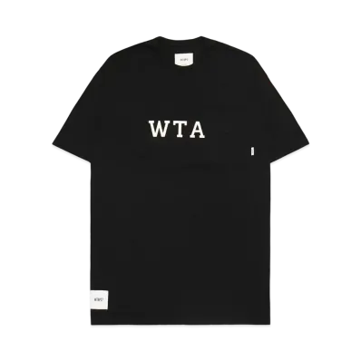 WTAPS Design 01 / SS / Ctpl. College "Black"