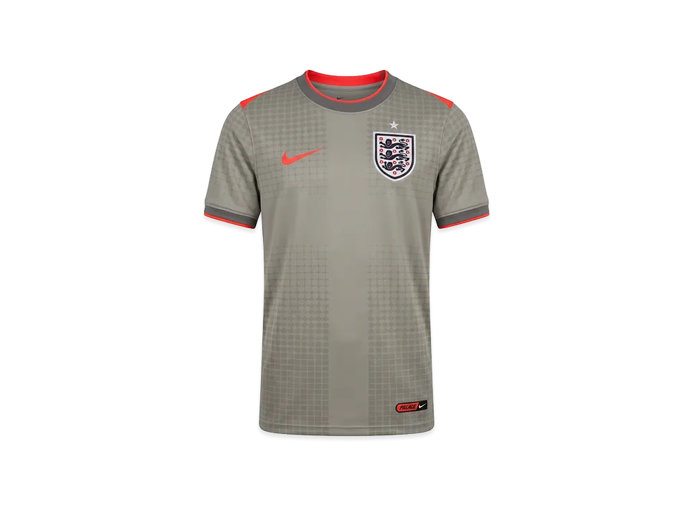 Nike x PALACE X2 World Cup Junior Short-Sleeve Football Top England "Grey"