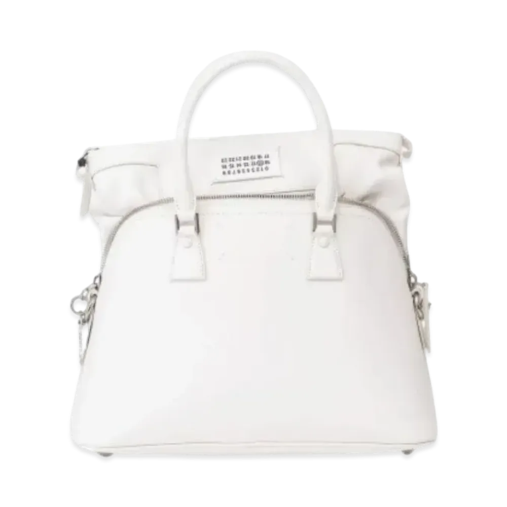 Maison Margiela 5AC Medium Bag "White"