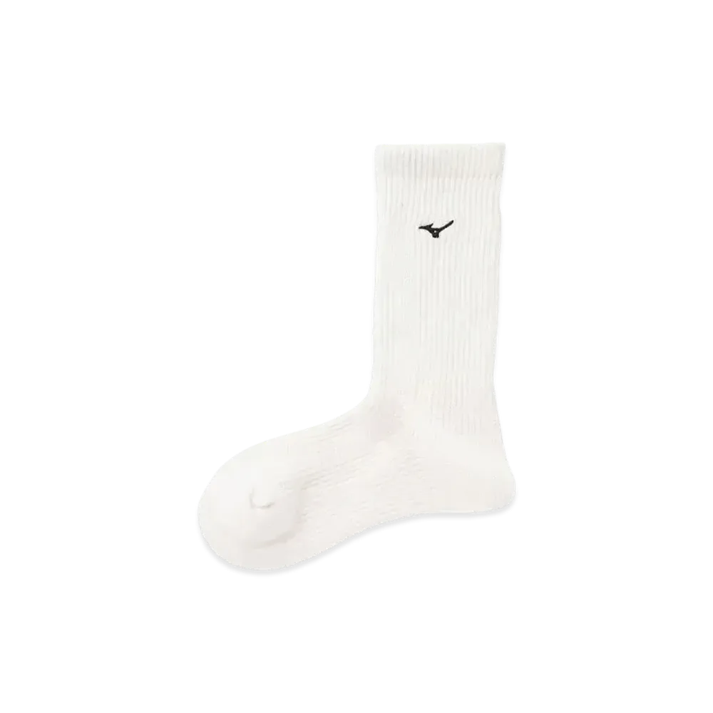 MIZUNO For Margaret Howell Dry Vector Socks [Men's] "White"