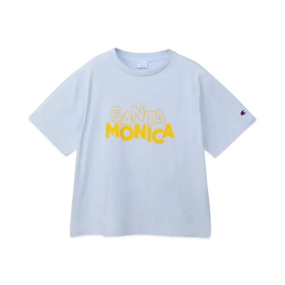 Champion Women's Short Sleeve T-Shirt 25SS "Pale Sax"
