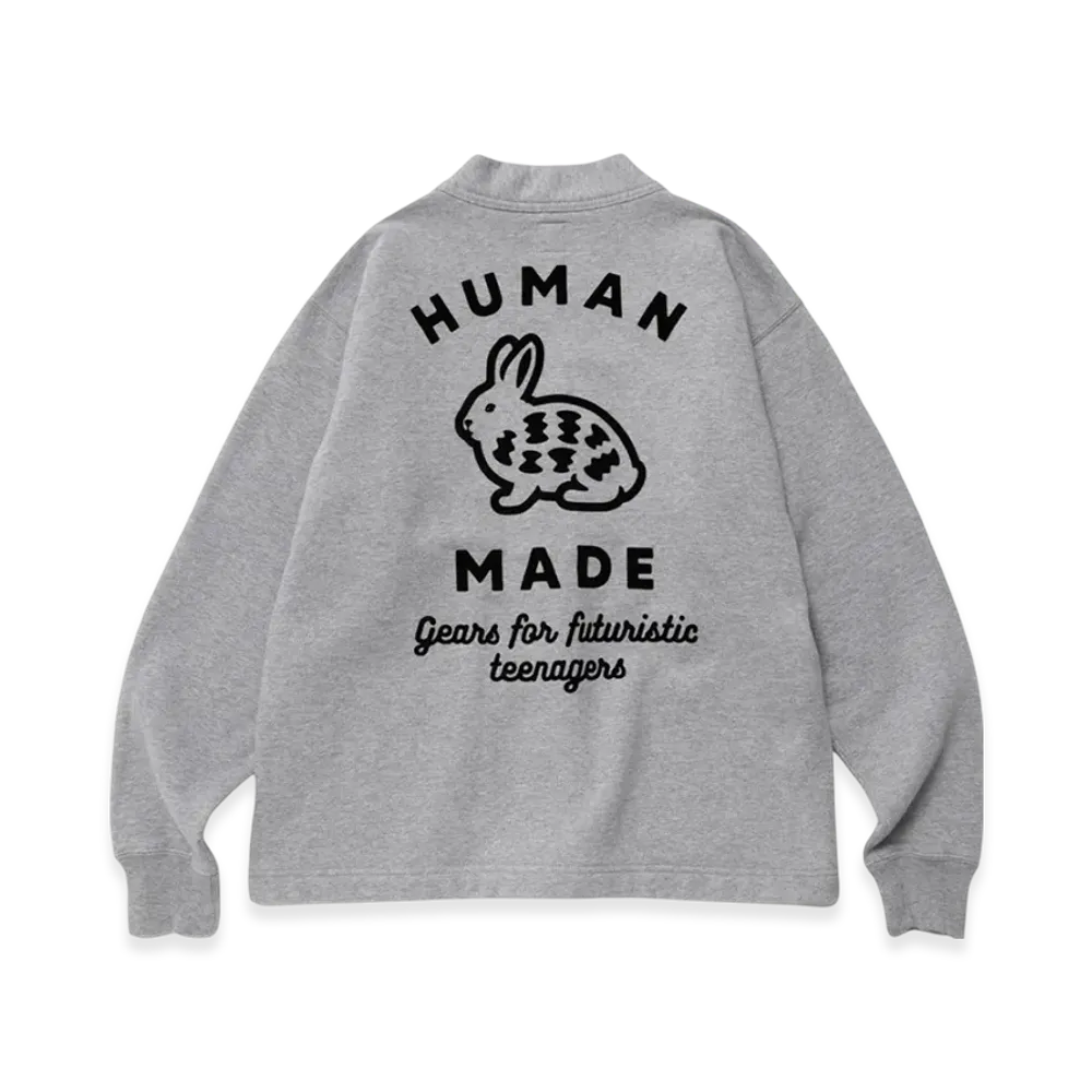 HUMAN MADE Sweat Cardigan "Gray"
