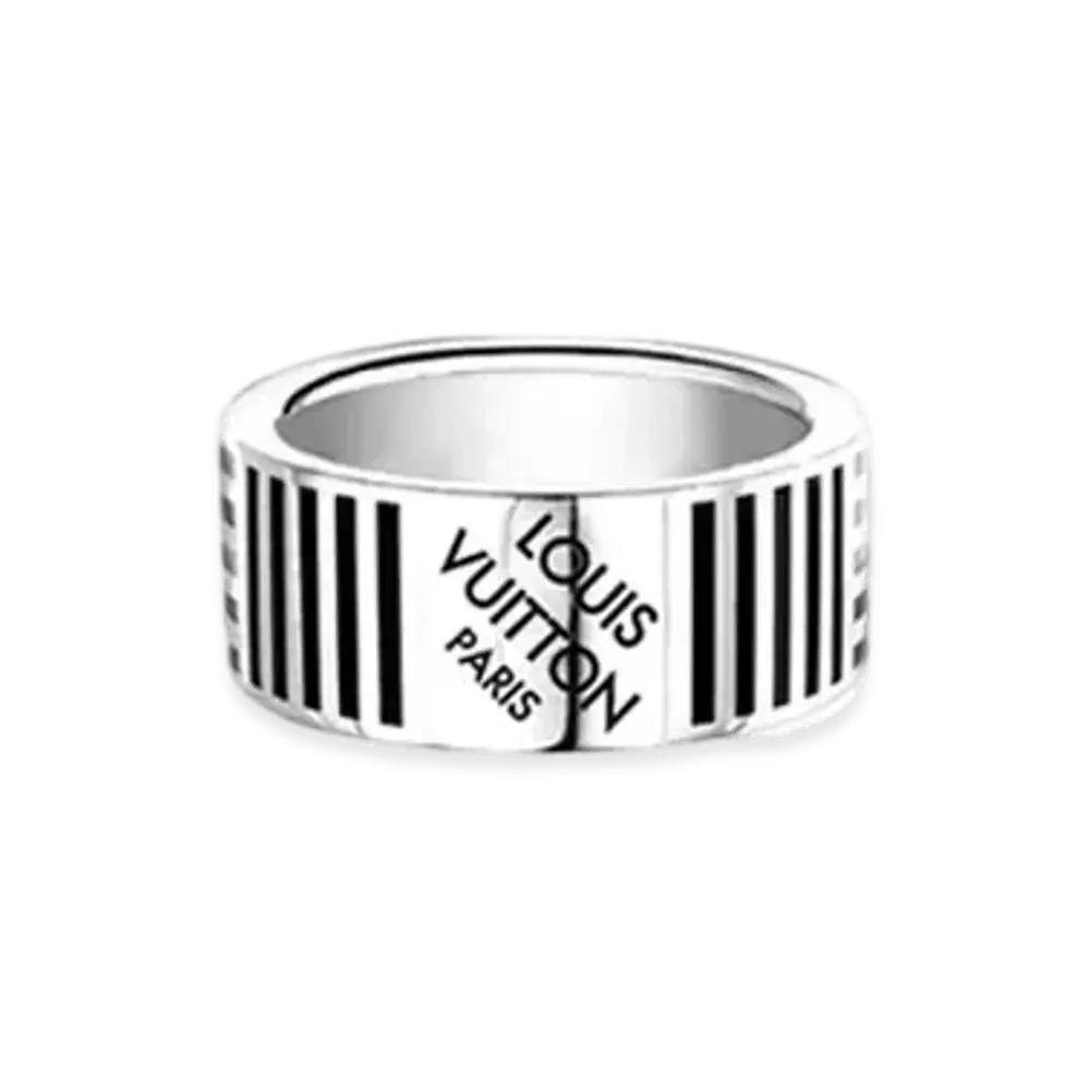 Louis Vuitton Damier Black Ring