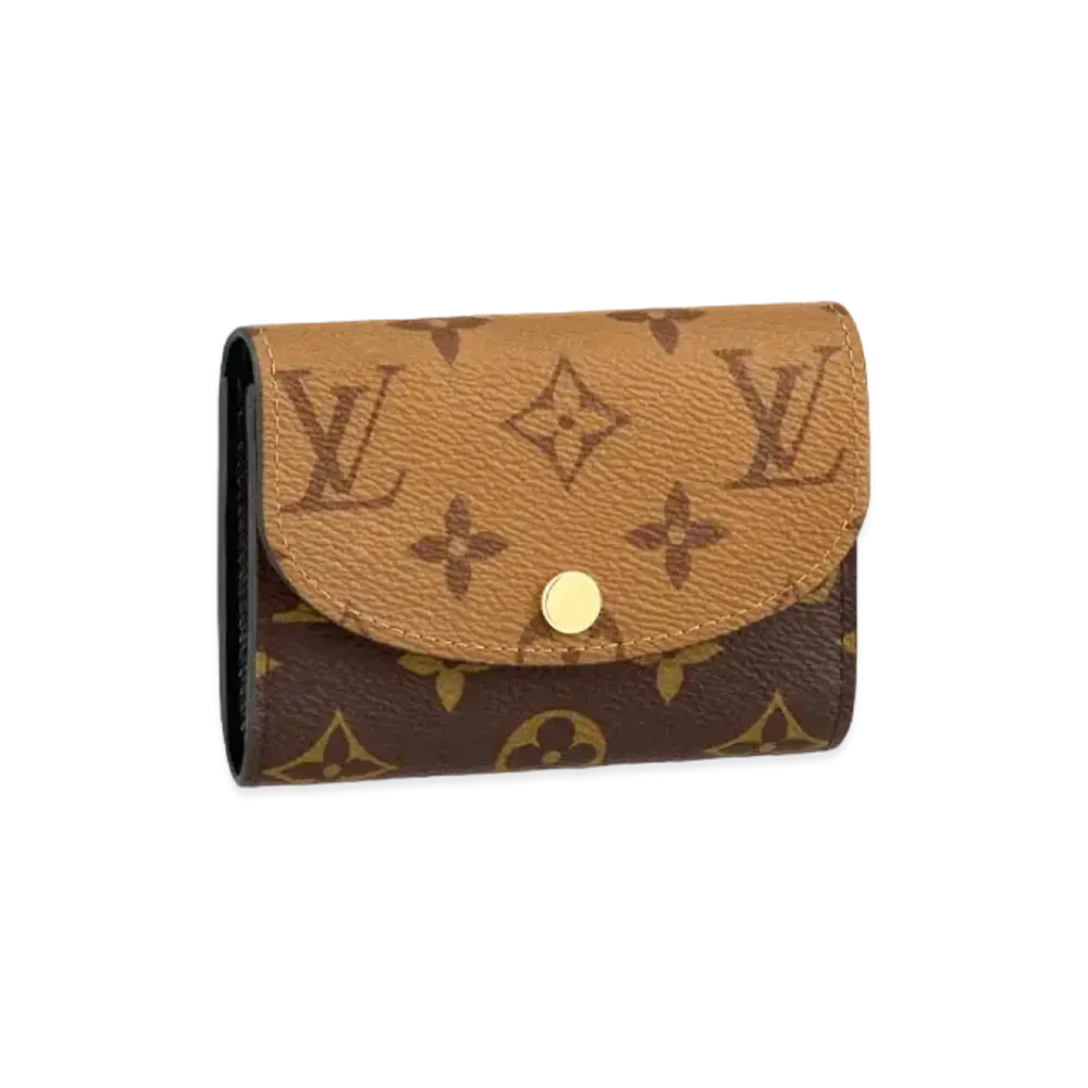 Louis Vuitton Rosalie Coin Purse Monogram Reverse