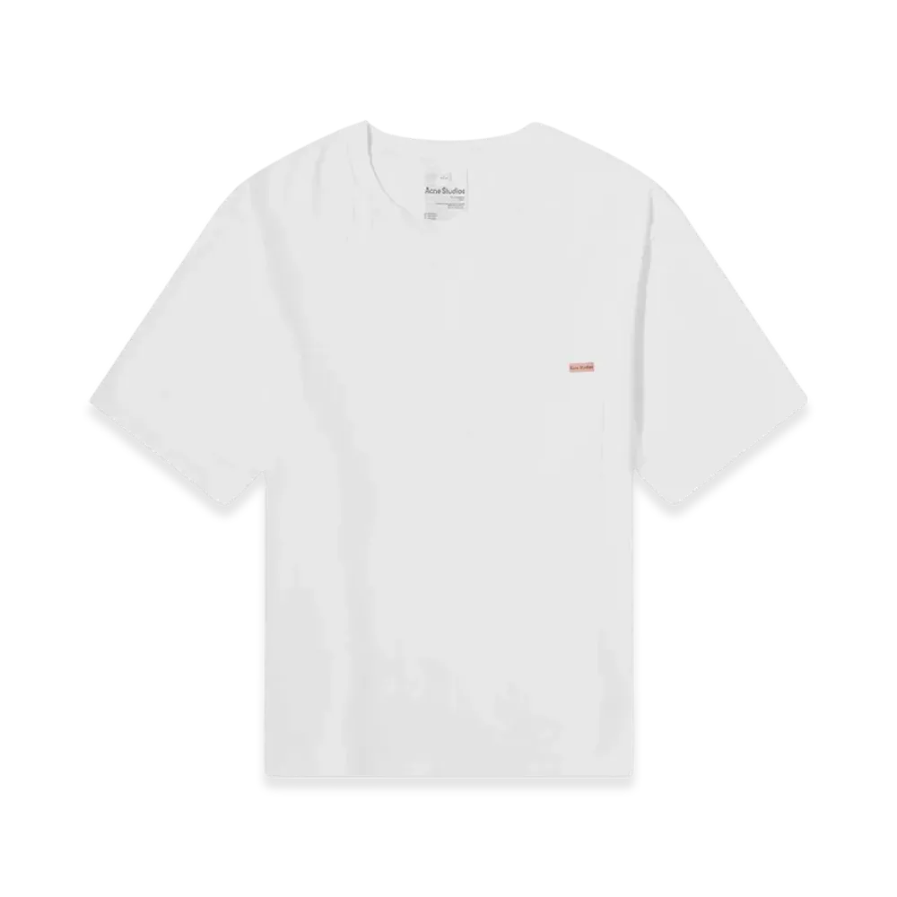 Acne Studios Crew Neck T-Shirt "Optic White"