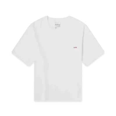 Acne Studios Crew Neck T-Shirt "Optic White"