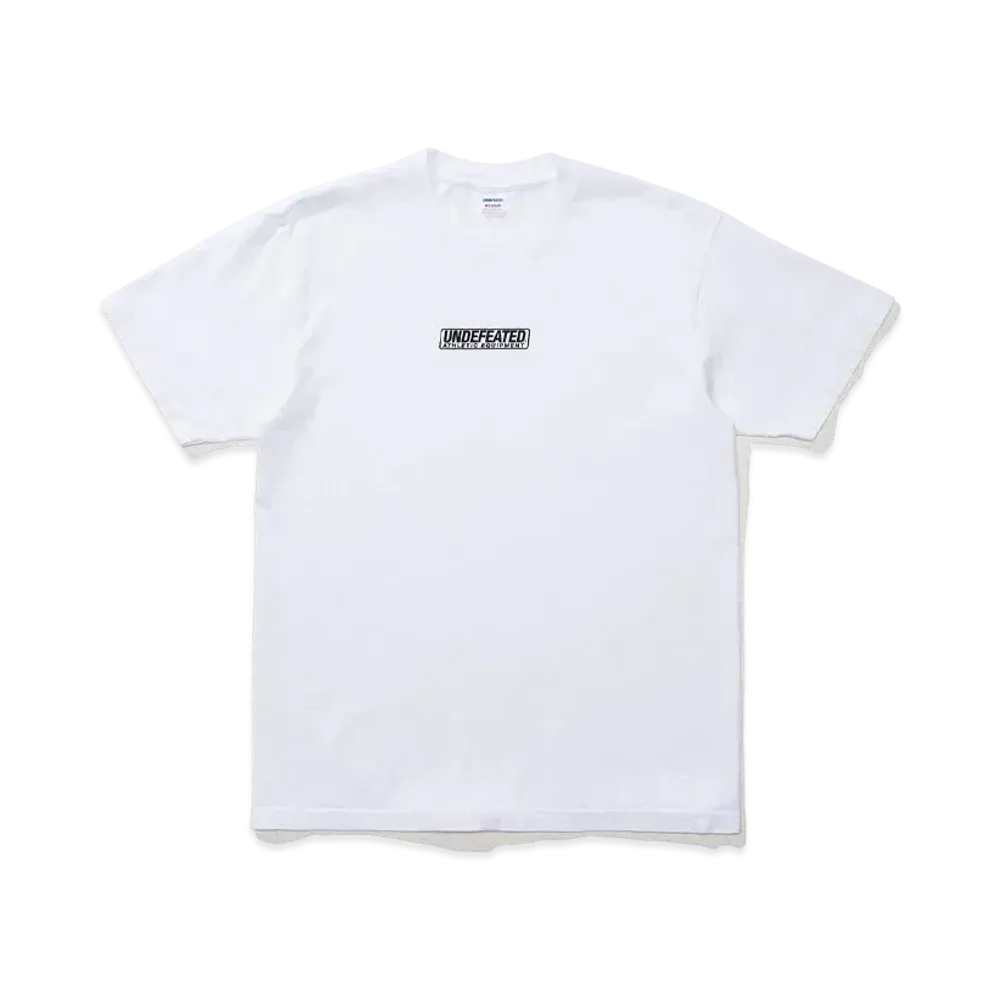 UNDEFEATED ATHLETIC S/S TEE - 80064 "White"