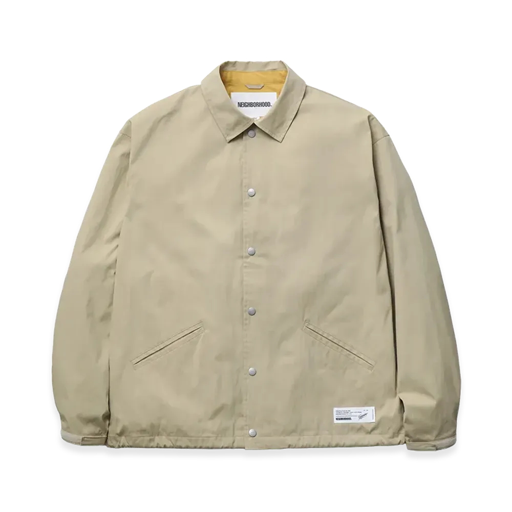 NEIGHBORHOOD Classic Windbreaker Jacket "Beige"