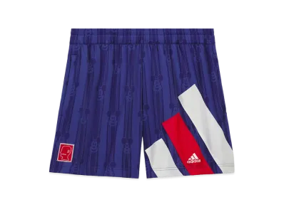 adidas x Brain Dead x Disney Soccer Shorts "Victory Blue"