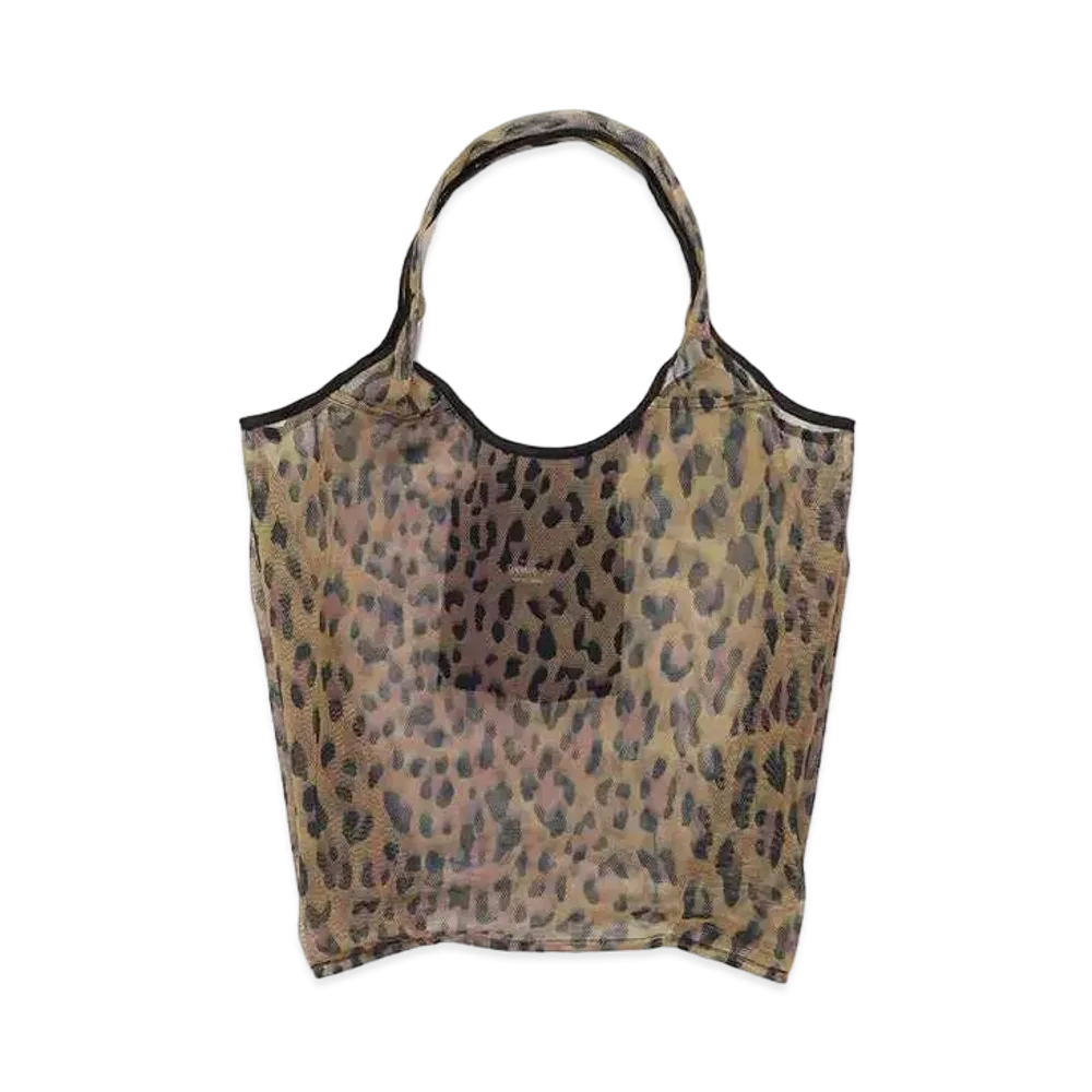 WACKO MARIA SPEAK EASY / Packable Tote Bag "Yellow"