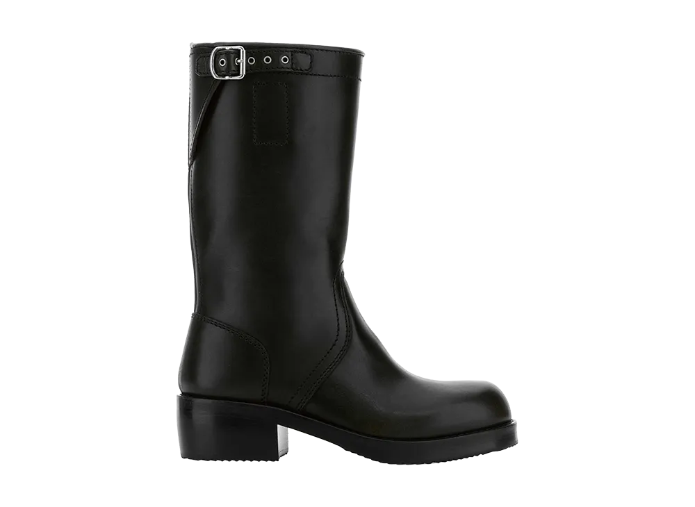 DRIES VAN NOTEN Women's Leather Boots "Black"