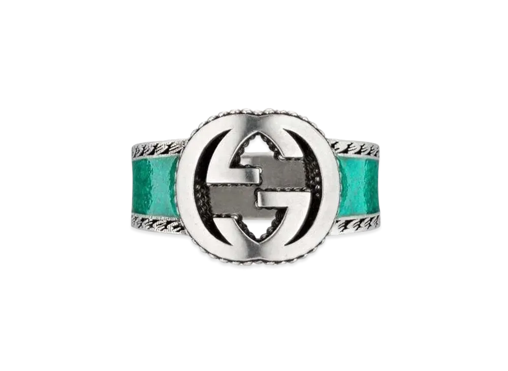 GUCCI Ring With Interlocking G