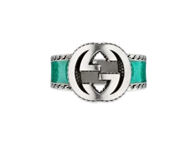 GUCCI Ring With Interlocking G
