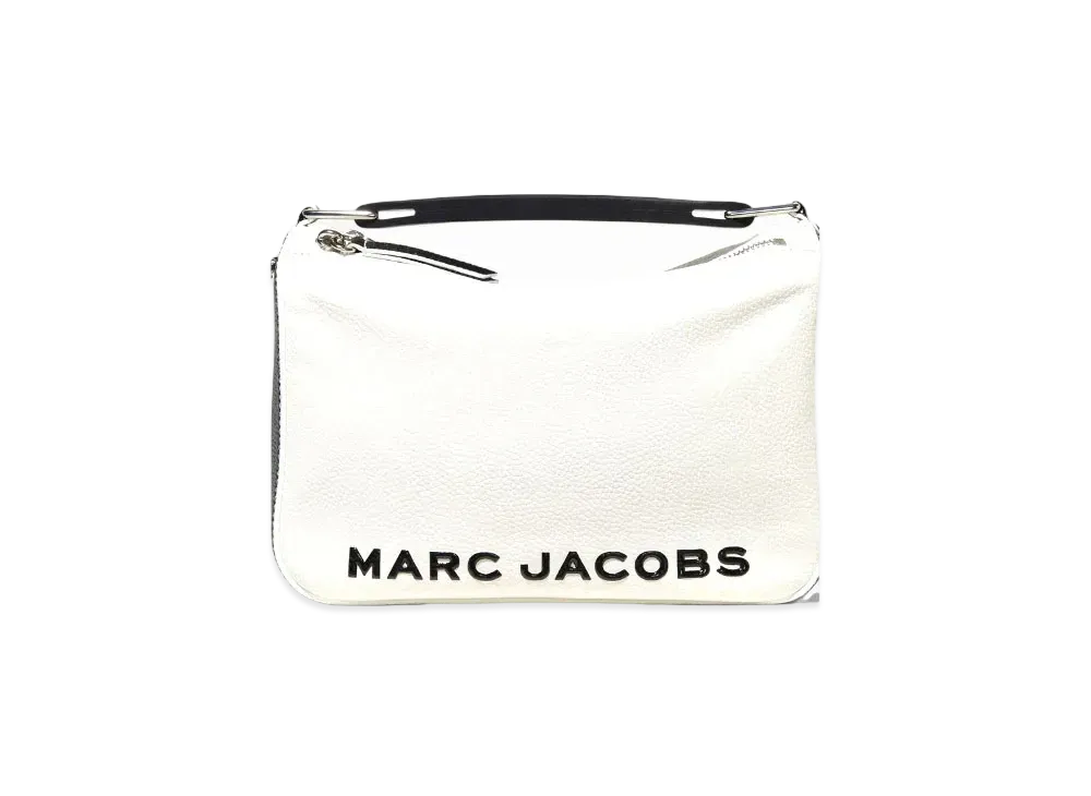 Marc Jacobs The Soft Box 23 Colorblocked "Cotton Multi"