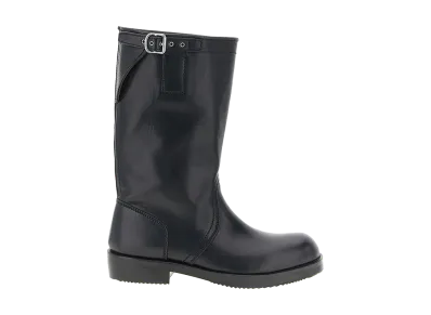 DRIES VAN NOTEN Biker Boots "Black"