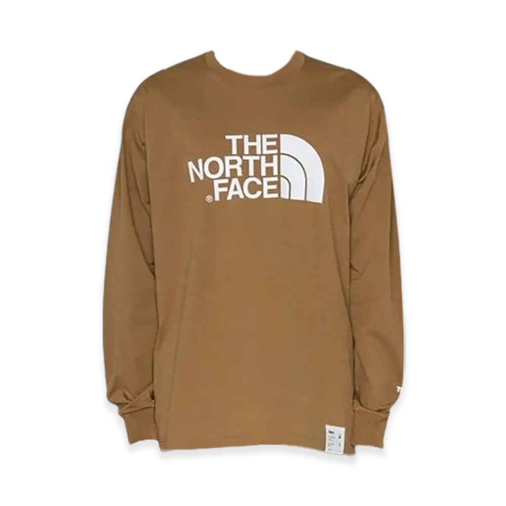 The North Face x HYKE Long Sleeve Trail Crew (Men's) "Utility Brown"