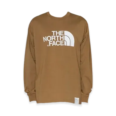 The North Face x HYKE Long Sleeve Trail Crew (Men's) "Utility Brown"