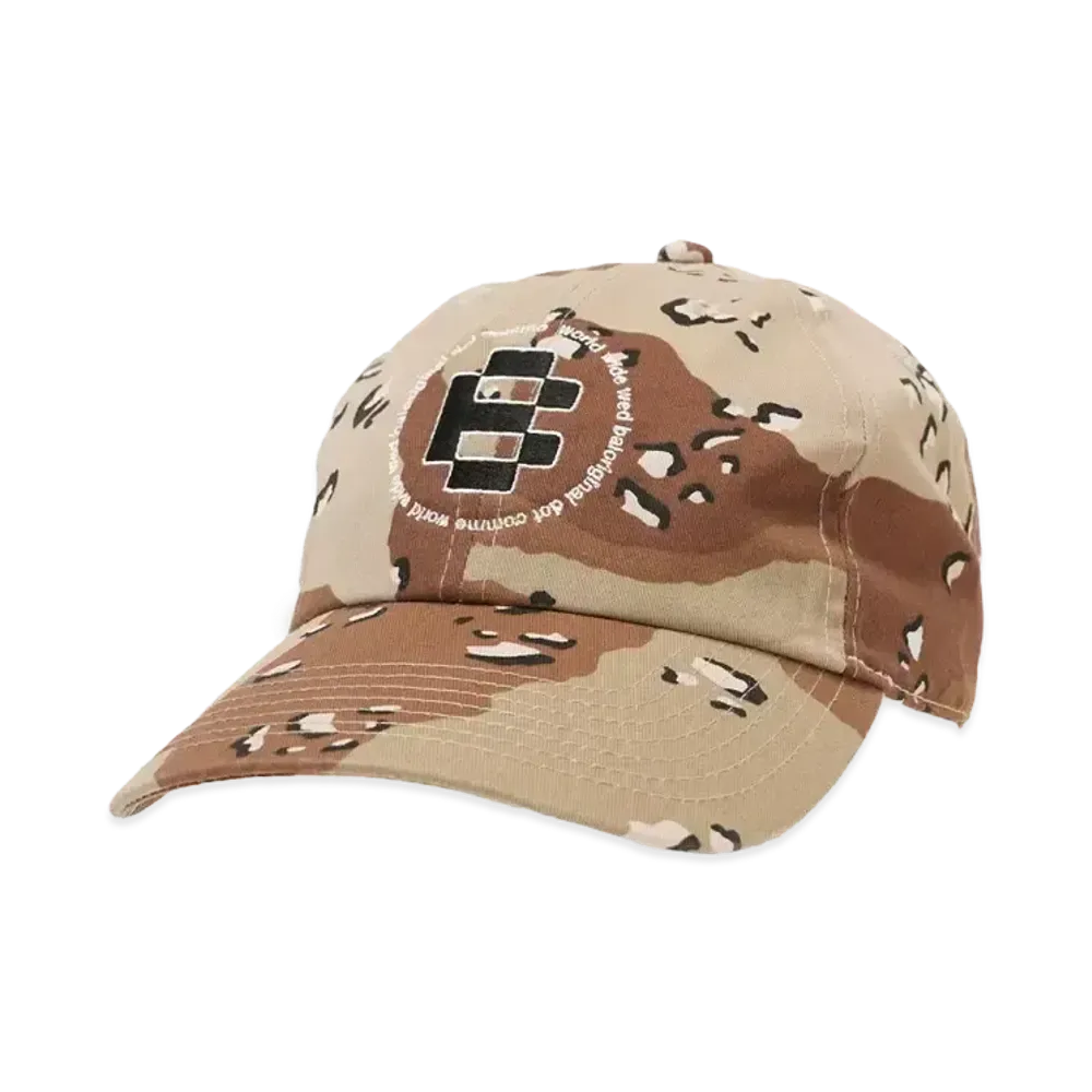 Bal COTTON 6-PANEL HAT "CHOCO CHIP"