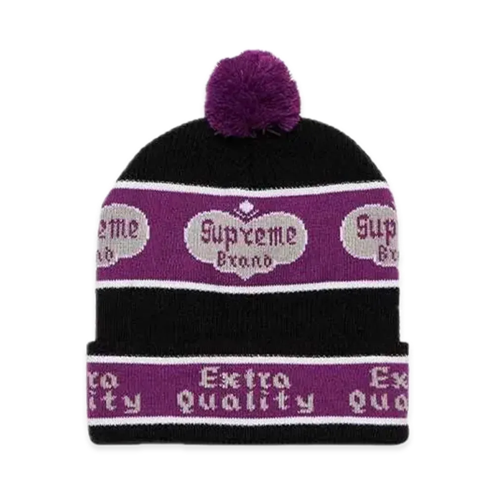 Supreme Extra Quality Beanie "Black"