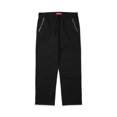 Supreme Studded Work Pant "Black"
