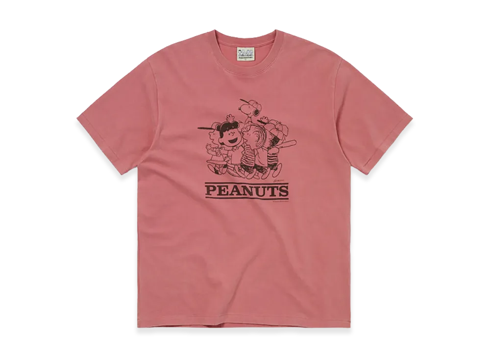 thisisneverthat x PEANUTS Tee "Plum"